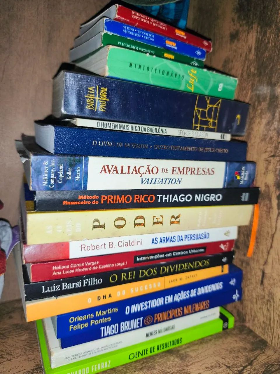Livros Financeiros e Mentalidade  - Foto 2