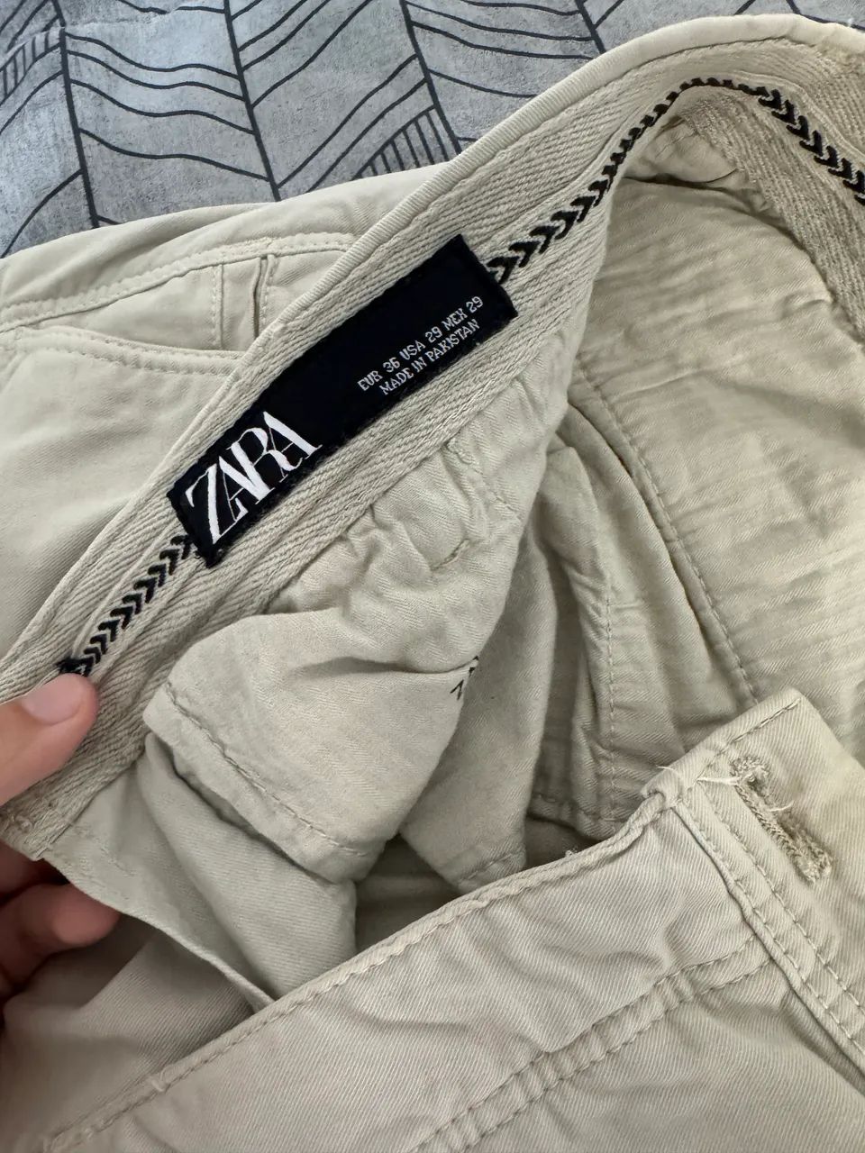 calça zara 38 - Foto 2