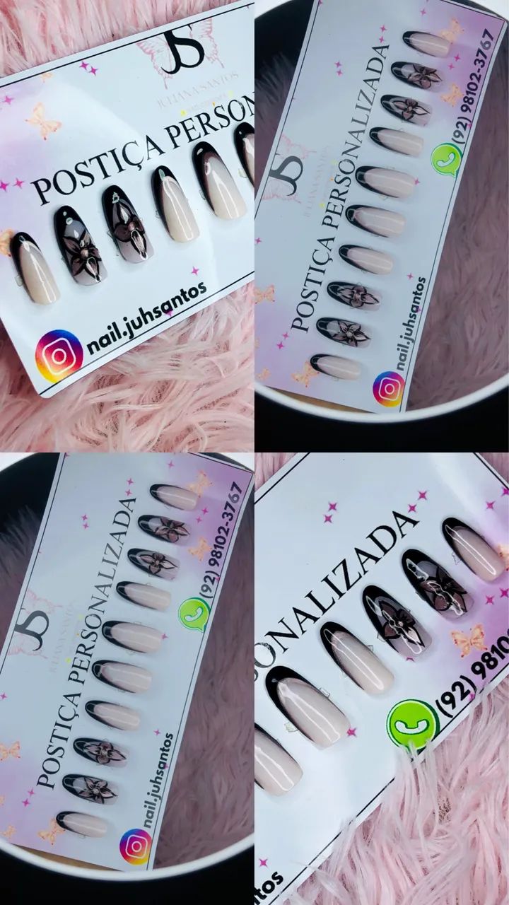 POSTIÇA PERSONALIZADA~SOB ENCOMENDA - Foto 2