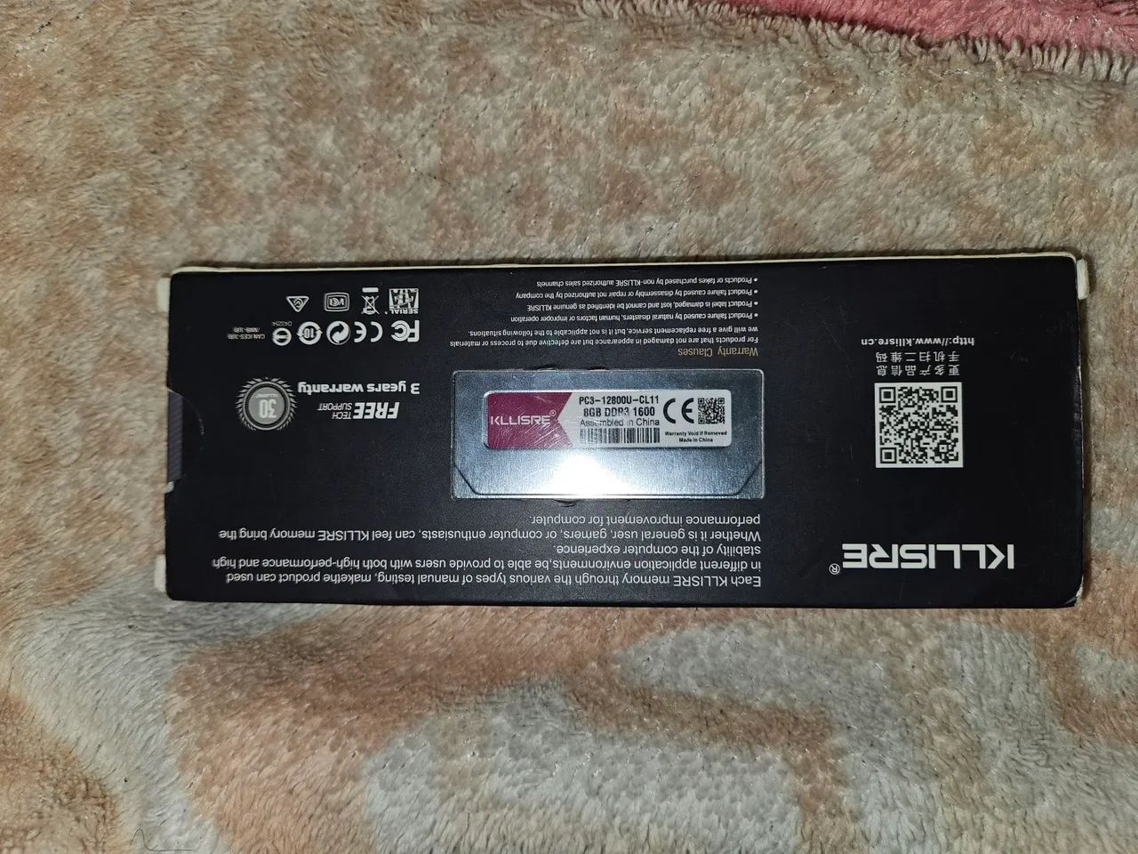 Memoria RAM ddr3 - Foto 3