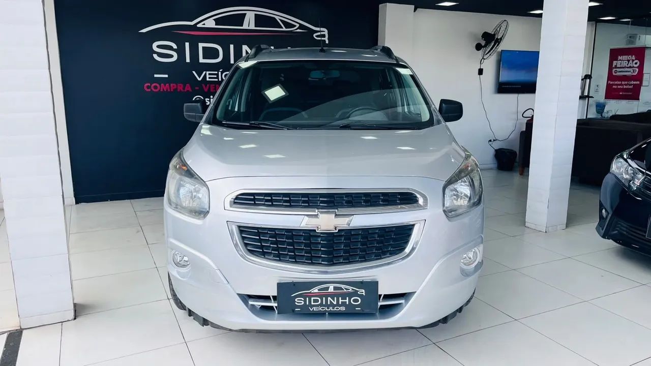 Chevrolet Spin LT 1.8 8V ECONO.FLEX 5P MEC. 2018