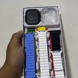 Smartwatch S20 Series | 7 Pulseiras + carregamento sem fio |  chamadas por bluetooth - Foto 2