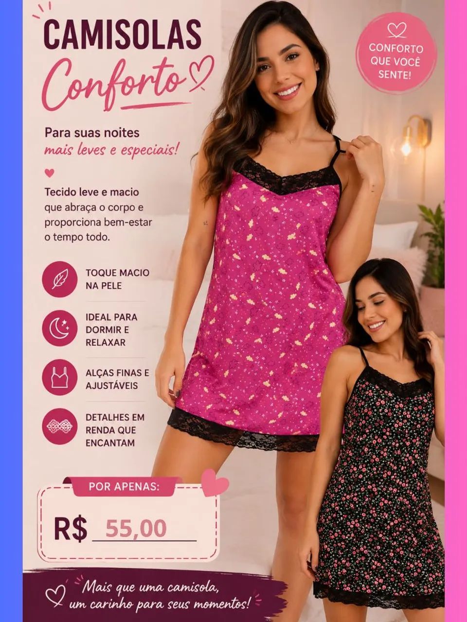 Babydolls, Calcinhas e Cuecas Infantil e Adulto - Foto 3