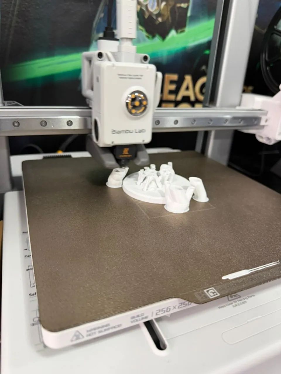 Impressora 3D Bambu Lab A1 Combo AMS Lite Nova com Garantia - Foto 5