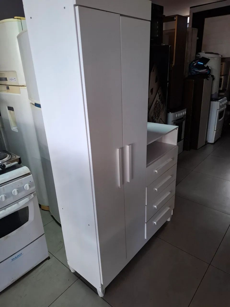 Guarda roupa e penteadeira  - Foto 3