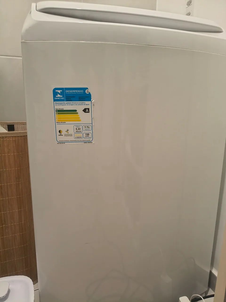 Máquina de lavar Eletrolux 14kg - Foto 2