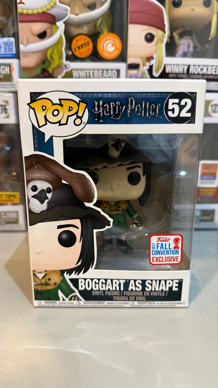 Funko pop Seamus / Snape 