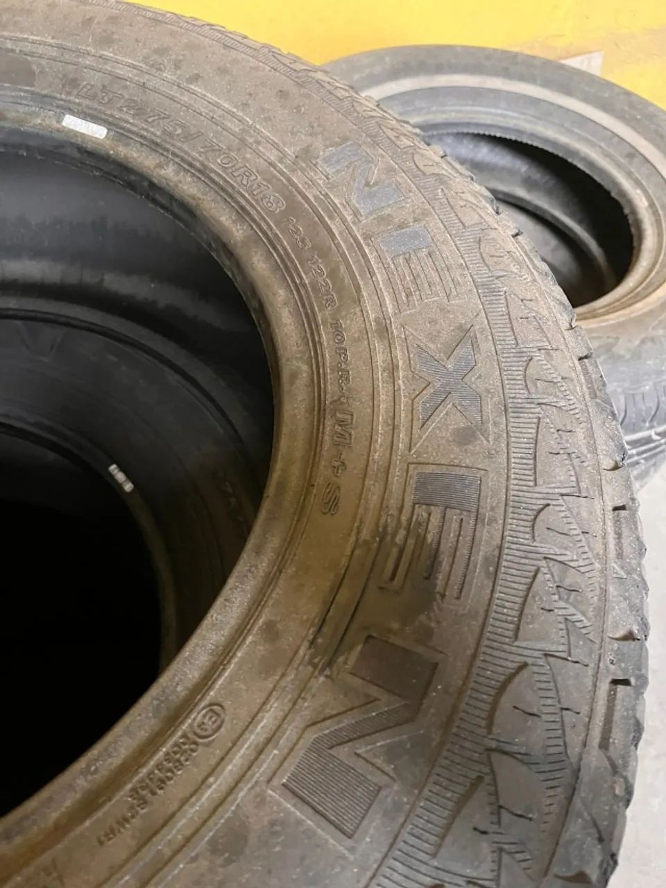 PNEU LT275/70R18 RAM 2500 - Foto 2
