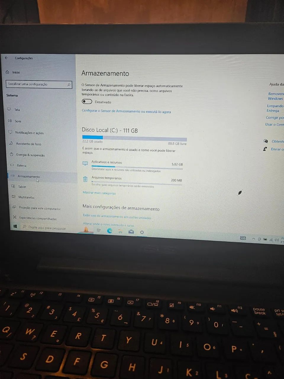 Vendo notebook Ásus Z450l i5 - Foto 3