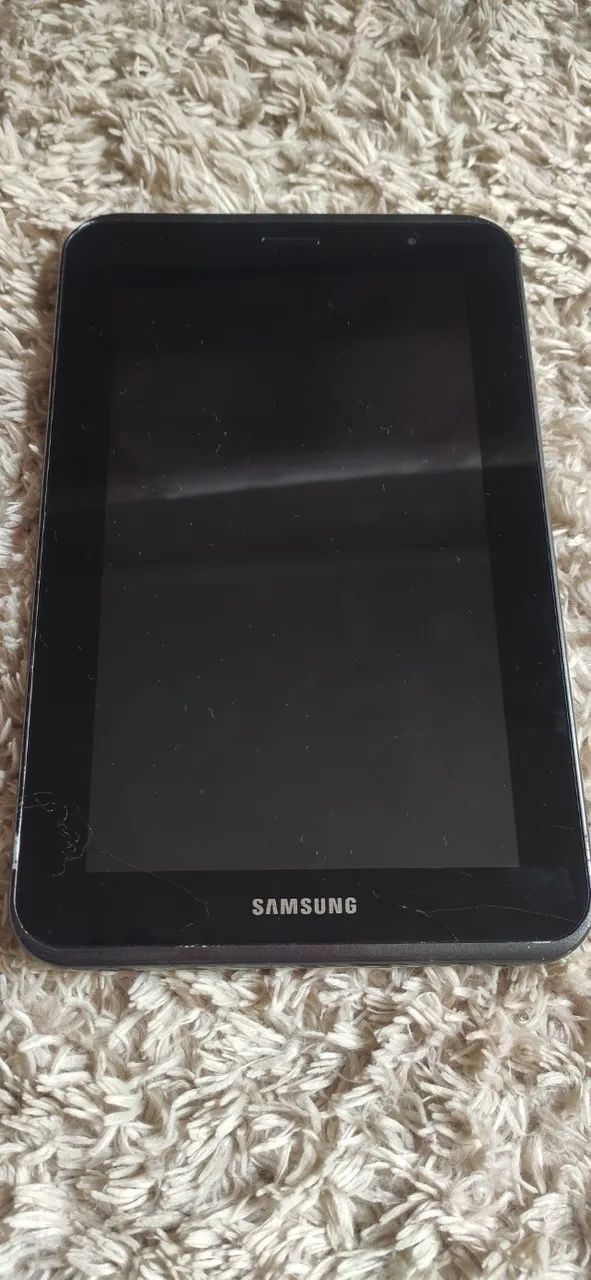 Oportunidade!!! tablet samsung galaxy tab 2 7.0 - 8 gb ( Bateria não carrega)