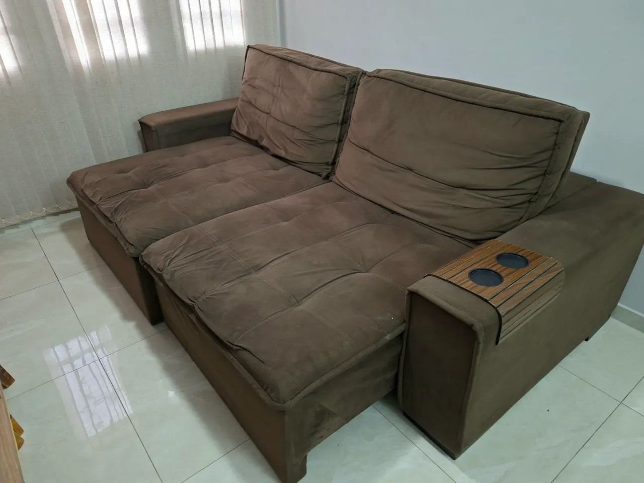 Vendo sofá retrátil  - Foto 3