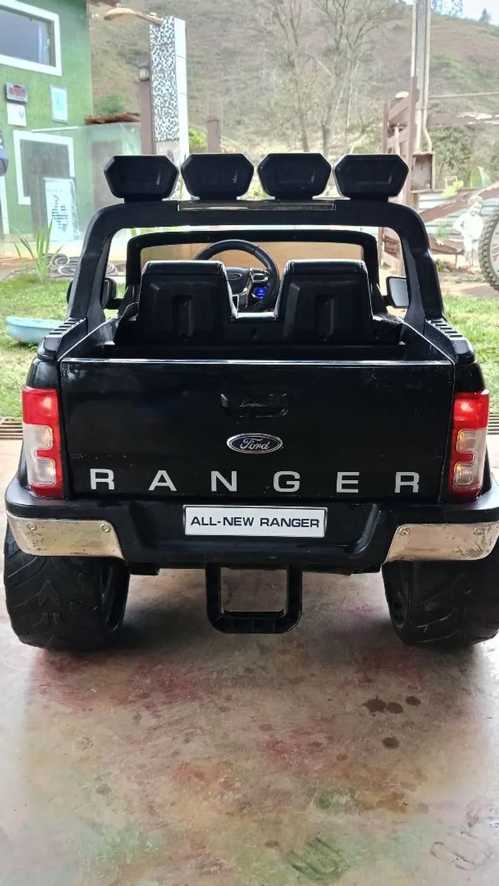 Carrinho elétrico 12 volts Ranger  - Foto 3