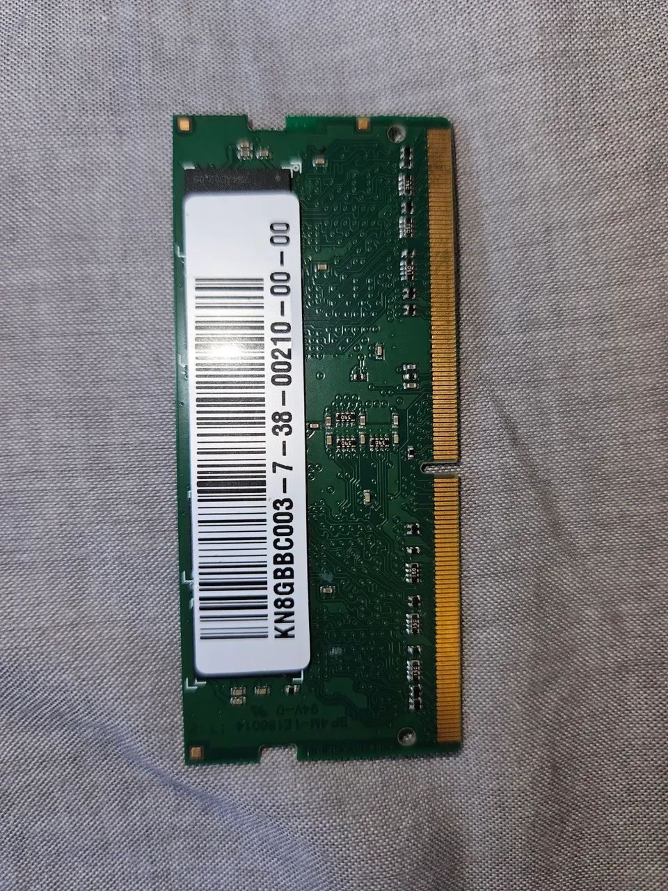 Memorias ram de notebook 2x8gb - Foto 2