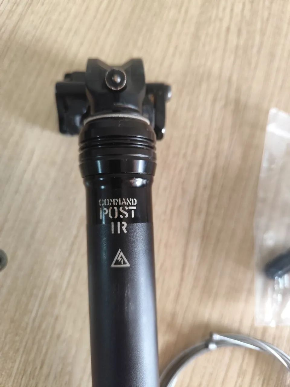 Canote retrátil 30.8 Comand Post 125mm