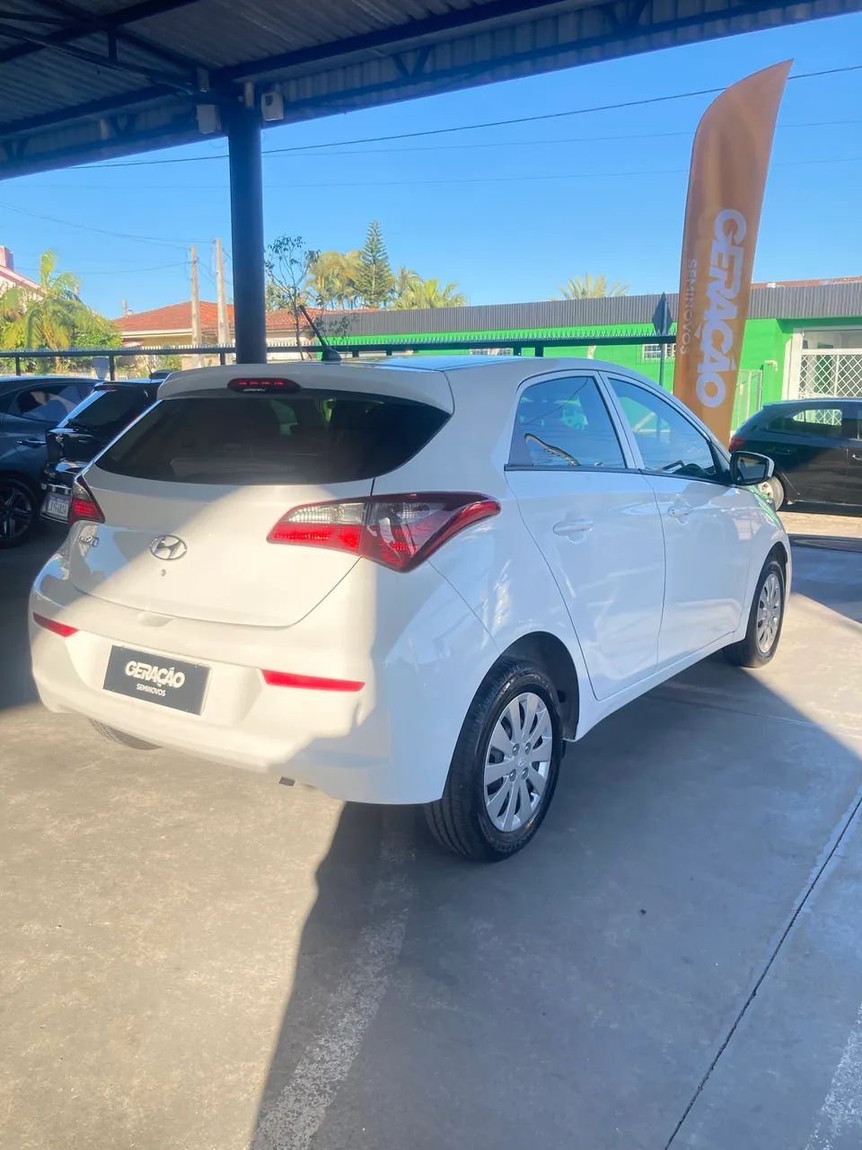 Hyundai HB20 Unique 1.0 Flex 12V Mec. 2019 - Foto 3