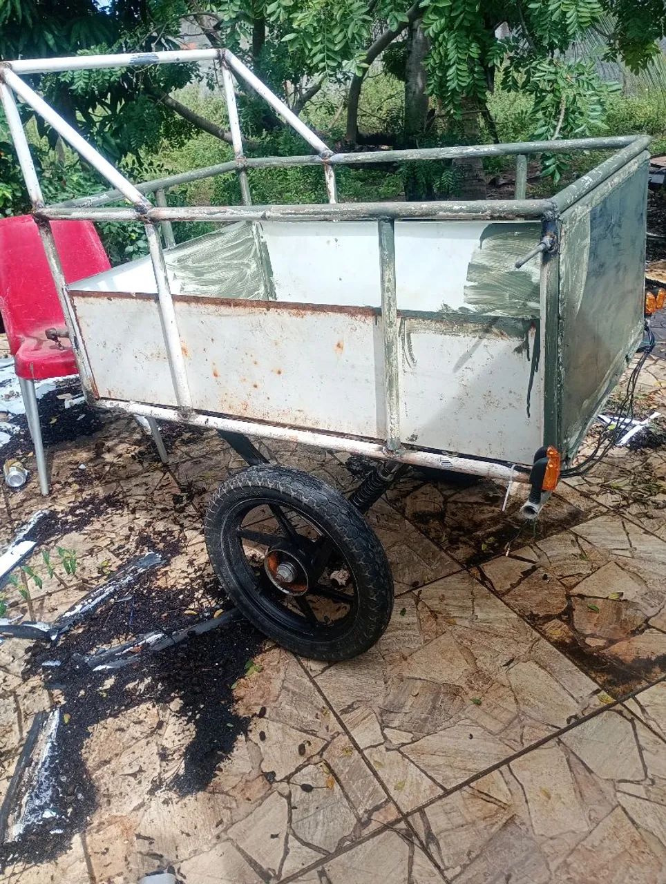 Carrocinha para todo tipo de moto - Foto 3