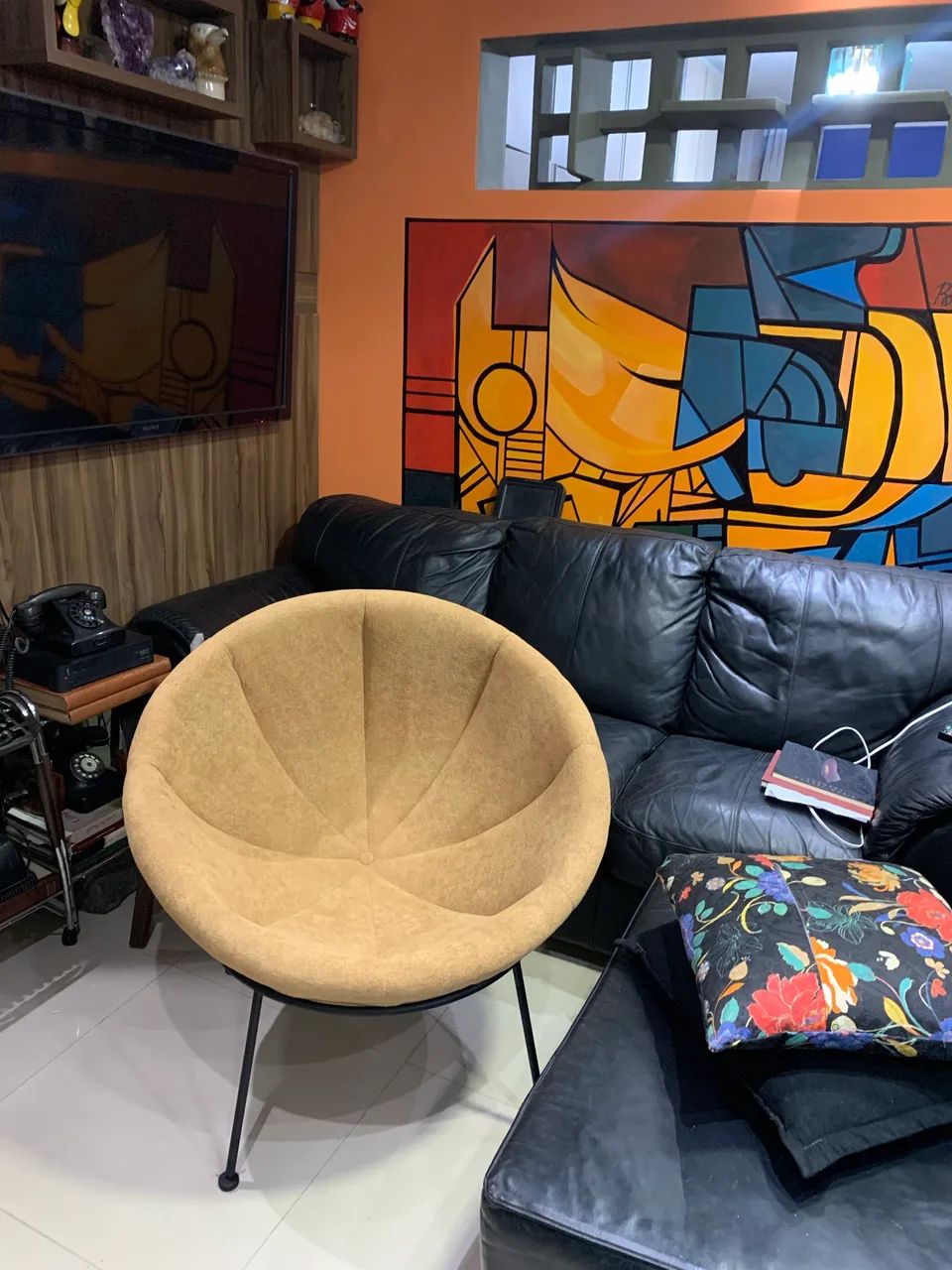 Poltrona BOWL CHAIR  LINA BO BARDI  - Foto 3