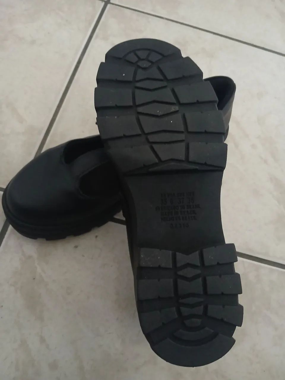 Sapato feminino preto - Foto 3