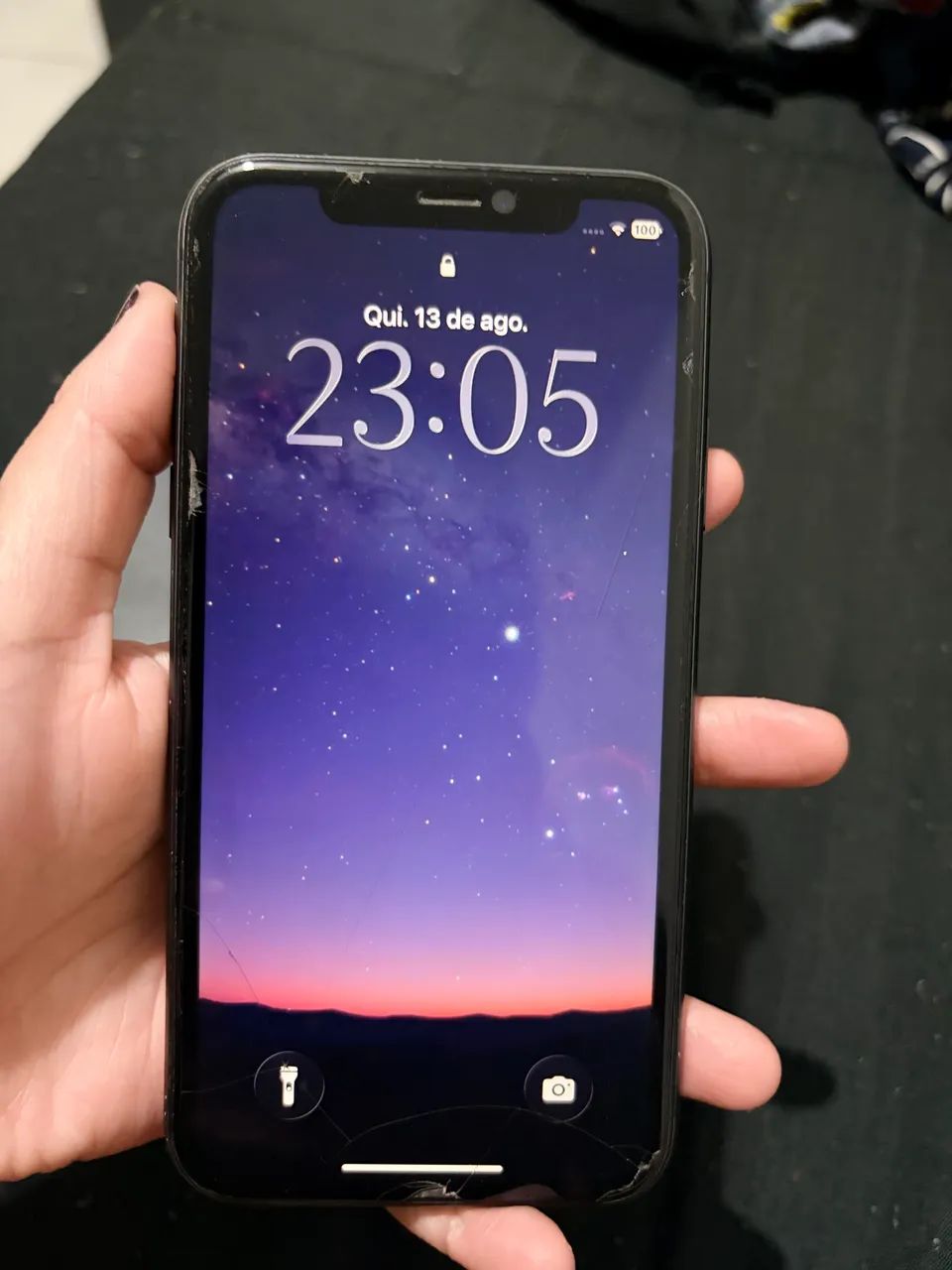 Iphone 11 128GB - funcionando normalmente  - Foto 5