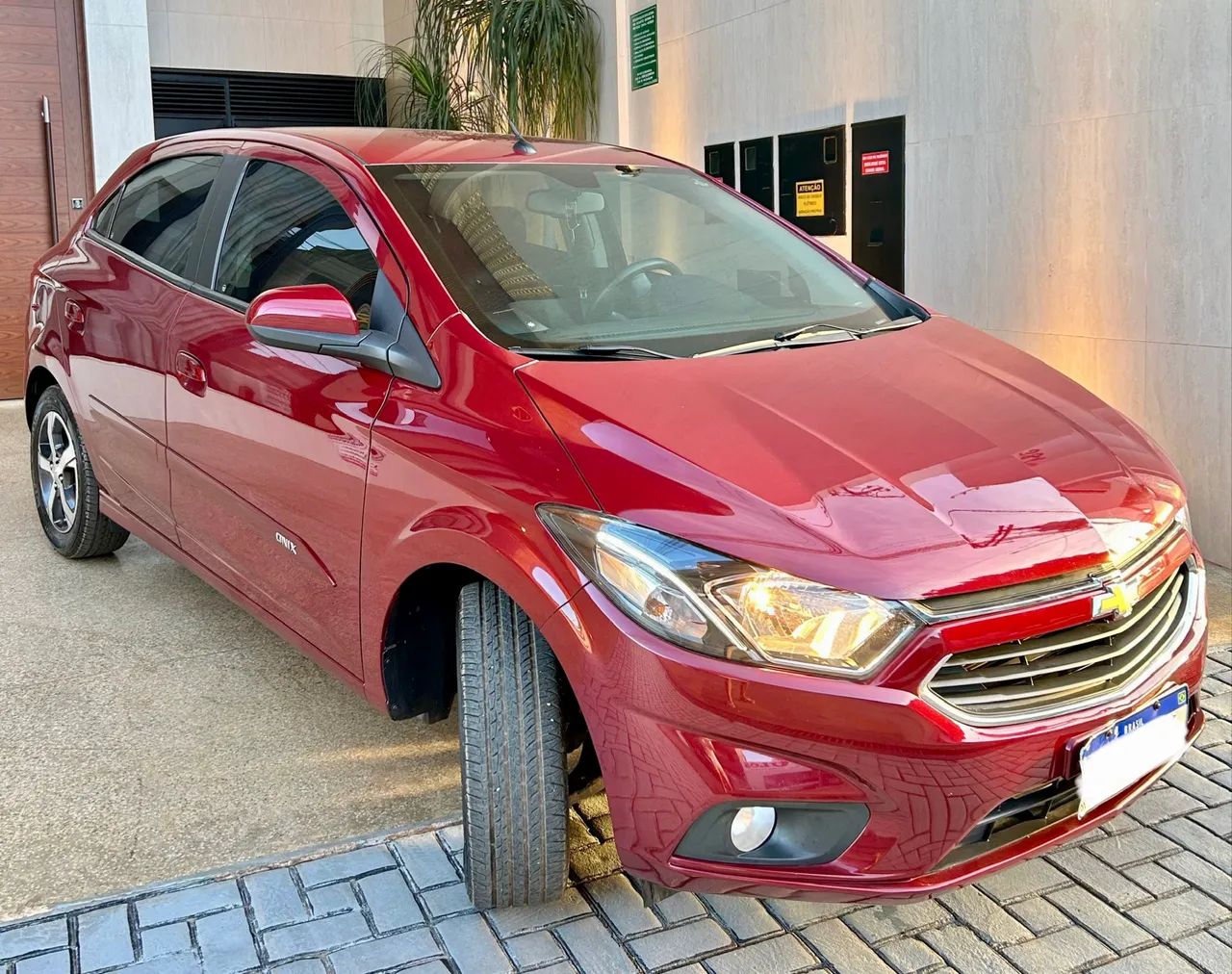 Onix LTZ 2018 Automático- 1/3 do IPVA Pago - Foto 6