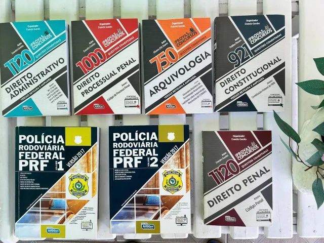 Apostilas e Livros de questões para concurso (Alfacon) - Foto 3