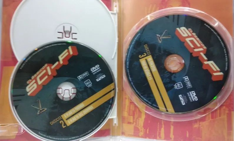 DVD Clássicos sci-fi vol 1 Versatil - Foto 5