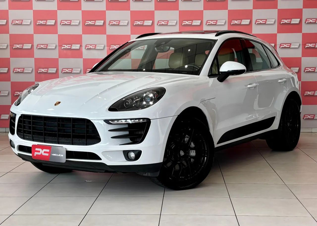 Porsche Macan Macan S 2.9/3.0 Bi-Turbo 2017