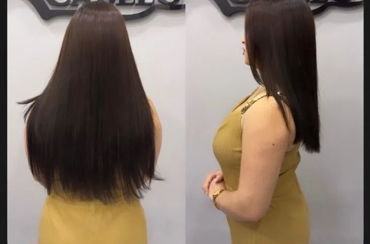 Mega hair/ cabelo brasileiro 