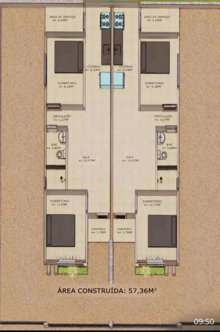 Casa centro de Canelinha por 200 mil - Foto 3