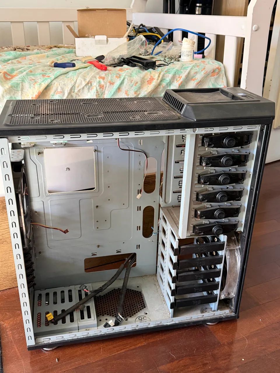 Gabinete Cooler Master HAF932 full atx