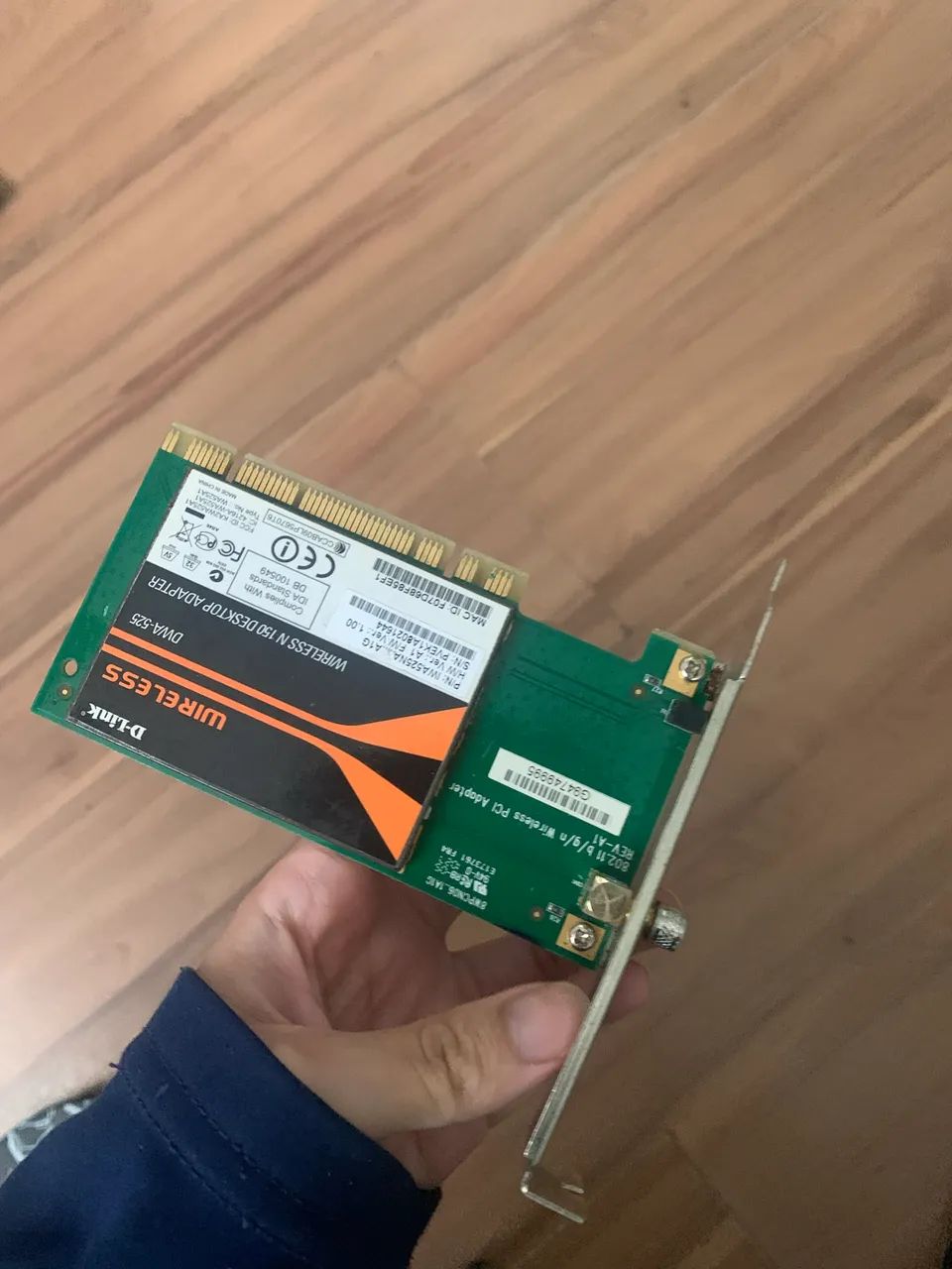 Placa de Rede Wi-Fi PCI D-Link DWA-525 Wireless N 150 Mbps - Foto 2
