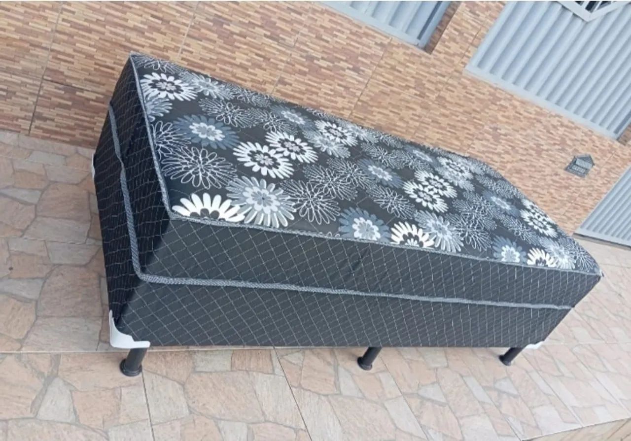 Cama de solteiro Box 