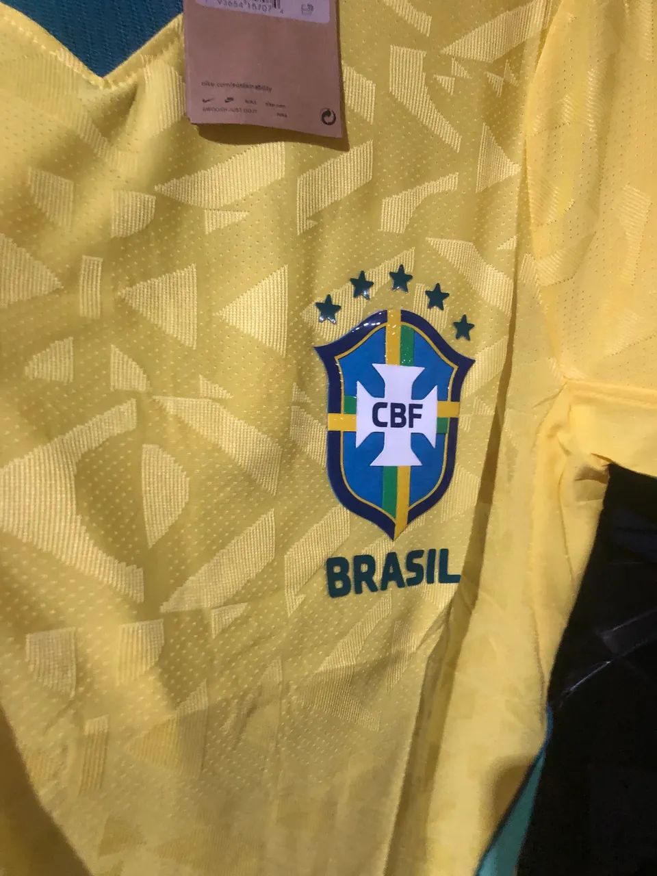 Camisa Brasil Jogador  - Foto 4