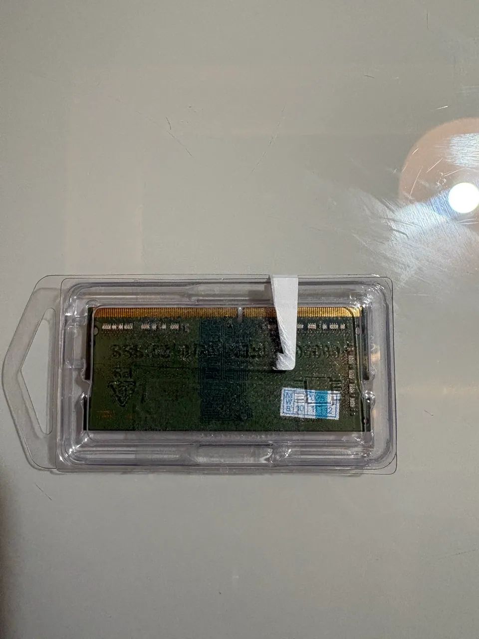 Memória ram notebook ddr4 4gb 