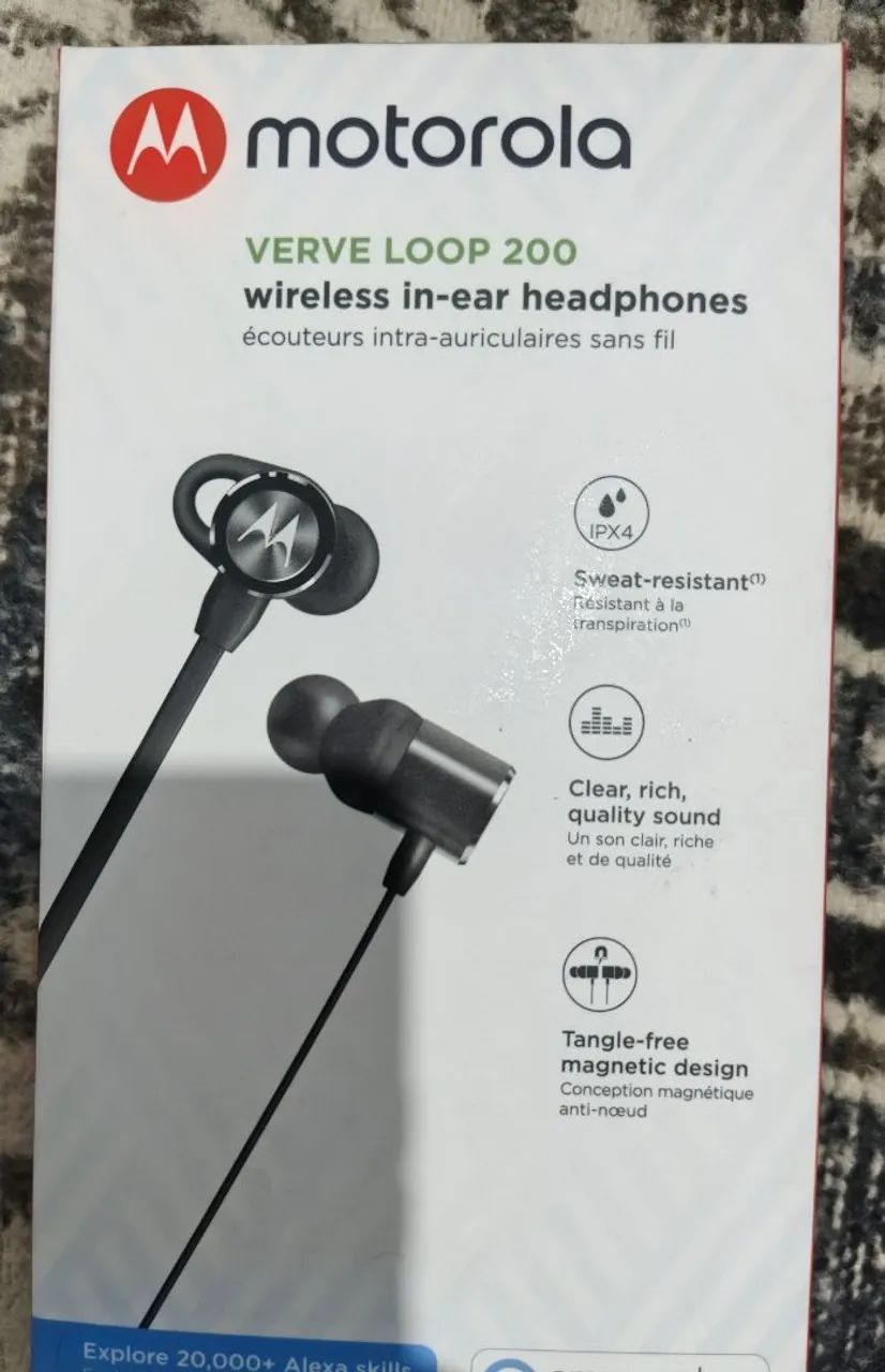 Motorola Verve Loop NOVINHO 