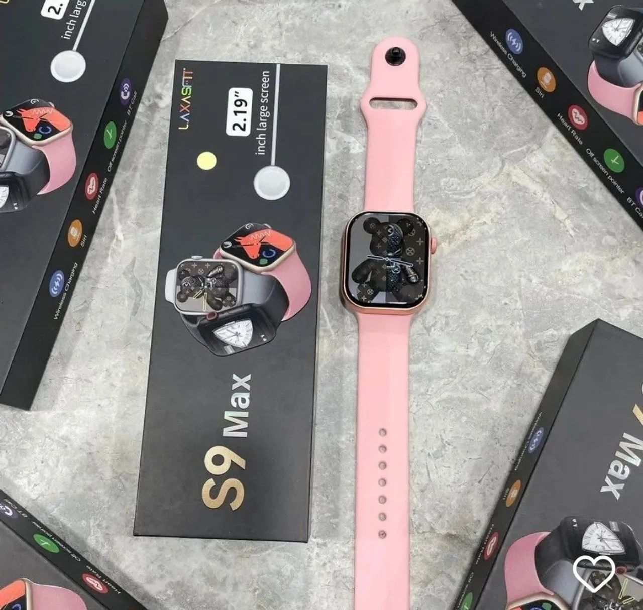 【中古】 Smart　max（vol．9） Smartwatch S9 Max - Smartwatches - Lagoa Azul, Natal 1499181531 | OLX