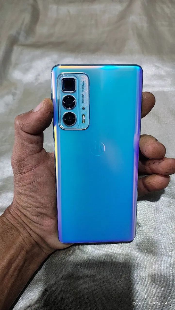 Smartphone Motorola Edge 20 pro, com nota - Foto 2