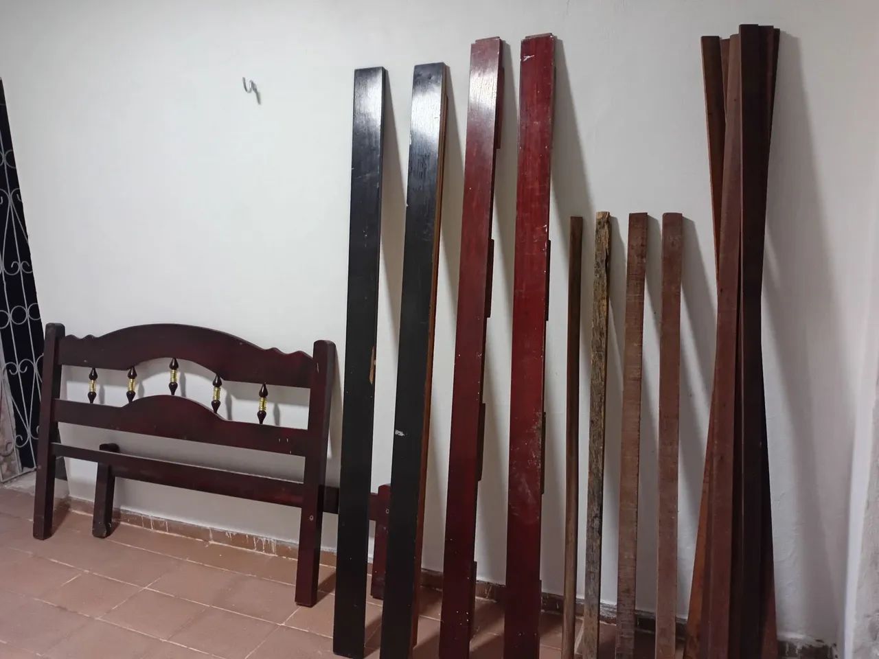 Cama de casal madeira maciça - Foto 2