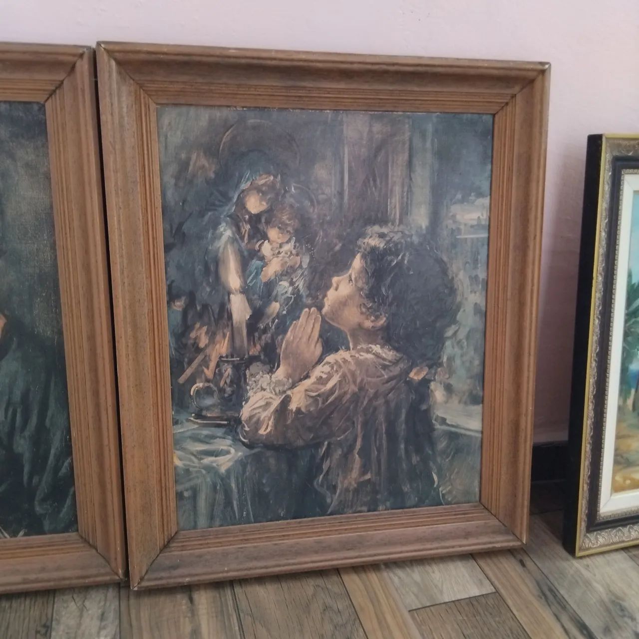 2 quadros gravuras - Foto 3