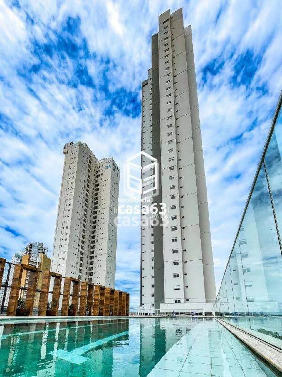 Apartamento com 3/4 - Orla SKY