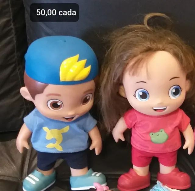 Bonecos e Bonecas