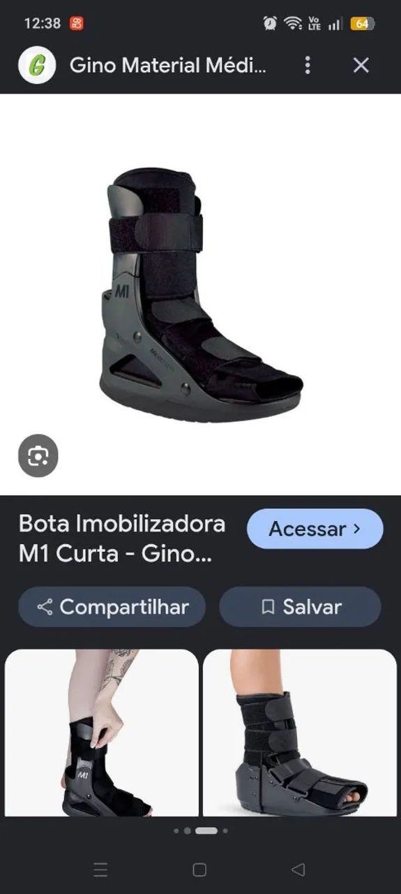 Bota ortopédica  - Foto 2