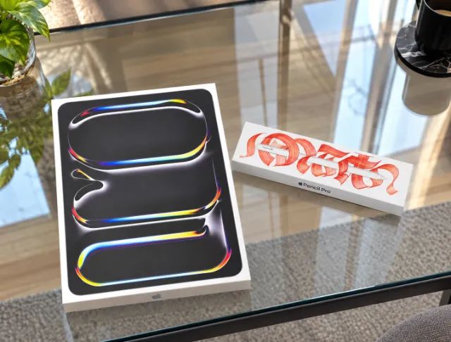 iPad PRO M5 256GB 11 Polegadas + Apple Pencil PRO - Emitimos NF - Parcelamos Em Até 18x