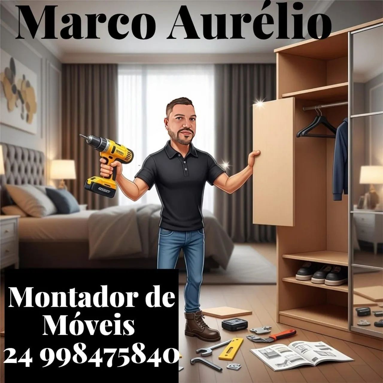 MONTATODOR DE MÓVEIS 