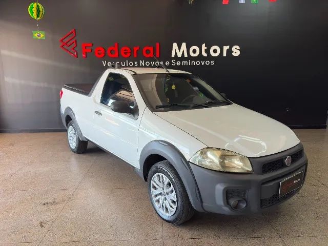 Fiat Strada Working 1.4 MPI Fire Flex 8V CS 2016 - Foto 3