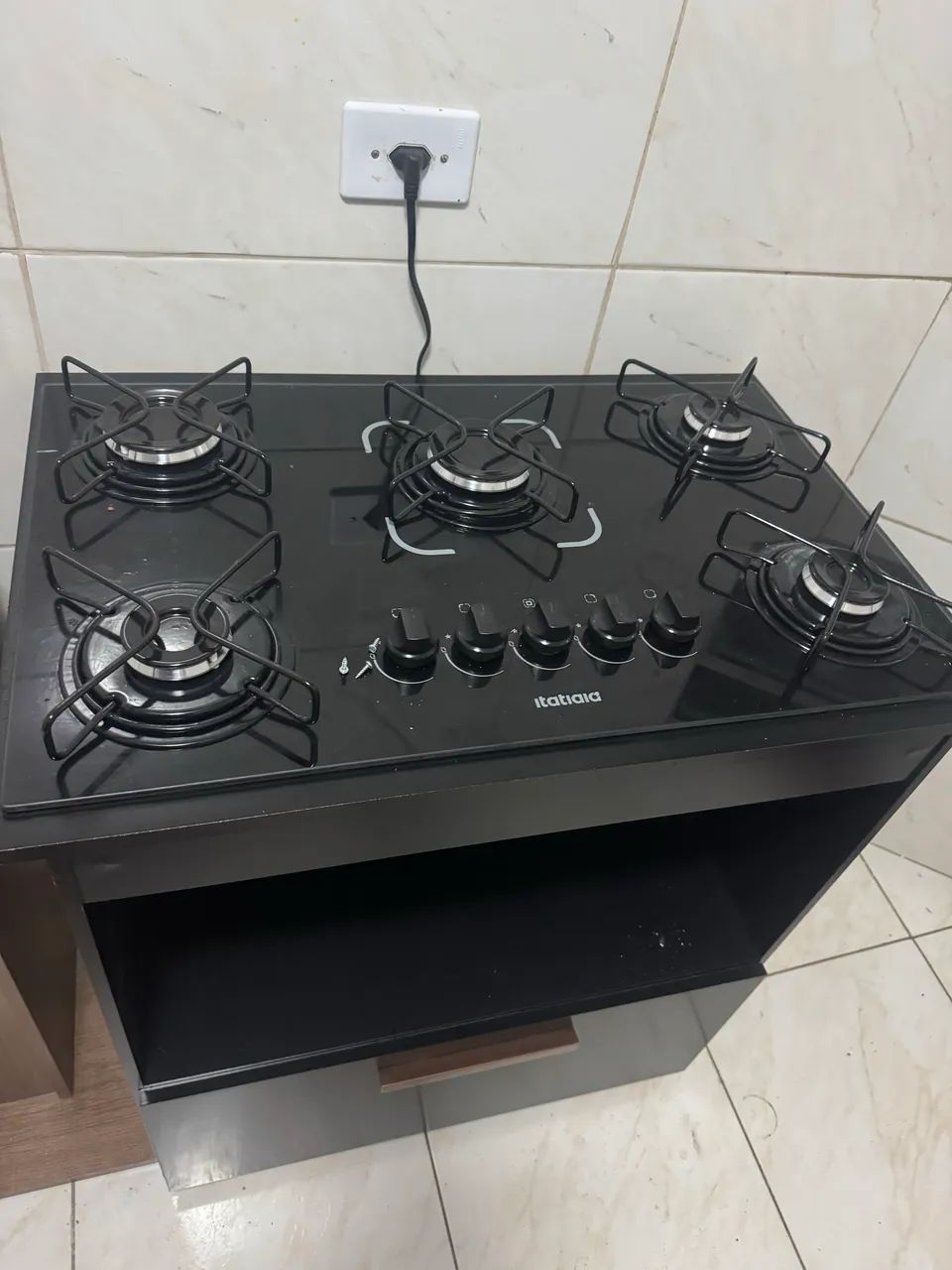 Cooktop 5 bocas