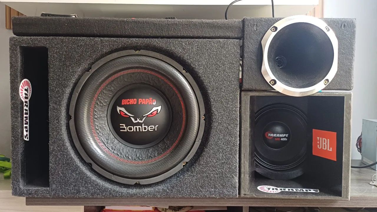 Drive JBL d200x com bocal de alumínio  - Foto 3