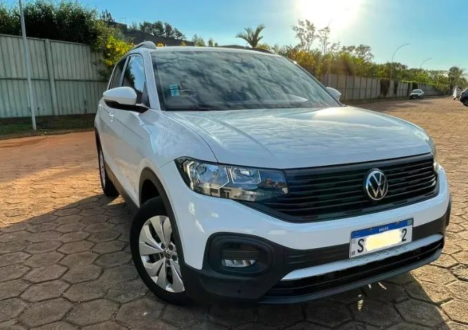 Volkswagen T-Cross SENSE 1.0 TSI FLEX 5P AUT. 2024