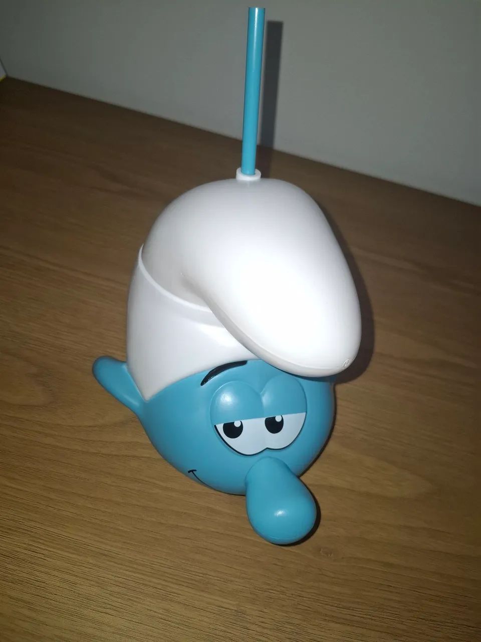 Vende-se Copo/Balde Smurfs - Edição Limitada Cinépolis - Foto 5