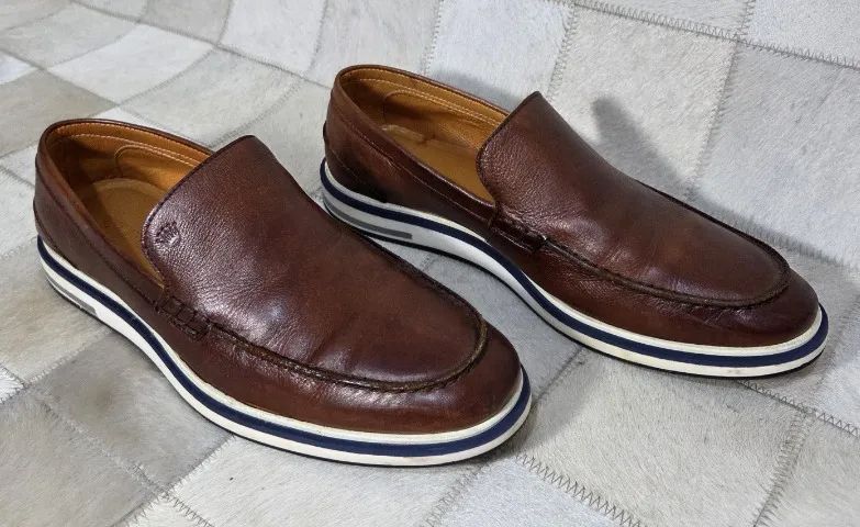 Sapato Loafer Mocassim New Style - Nº 39